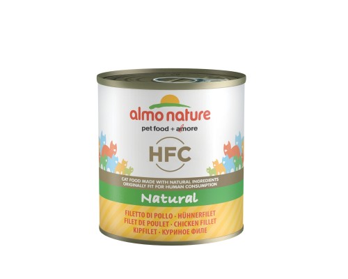 Almo Nature (консервы) консервы для кошек с куриным филе, 50% мяса