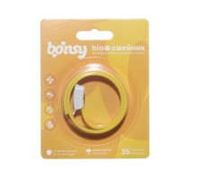 Bonsy антипаразитарный БИОошейник для котят и кошек, банановое чудо 30 г