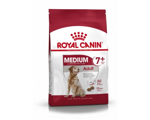 Корм Royal Canin для пожилых собак средних размеров: 11-25 кг, 7-10 лет 15 кг