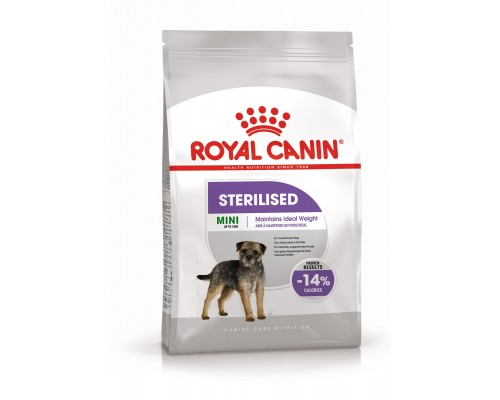 Корм Royal Canin для стерилизованных собак малых пород 3 кг