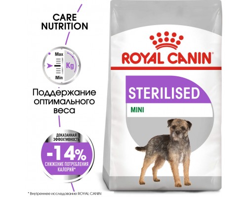 Корм Royal Canin для стерилизованных собак малых пород 3 кг