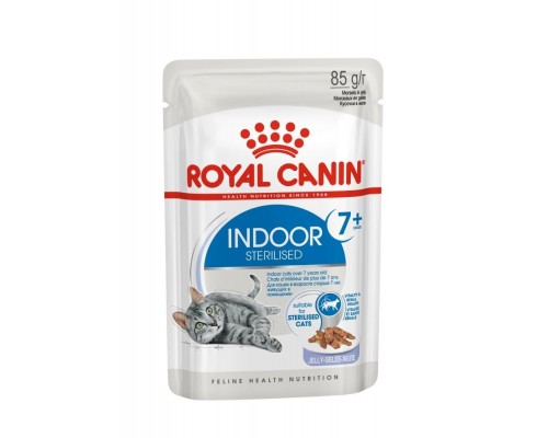 Royal Canin кусочки в желе для домашних кошек 7-12 лет