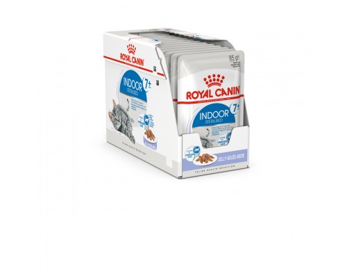 Royal Canin кусочки в желе для домашних кошек 7-12 лет