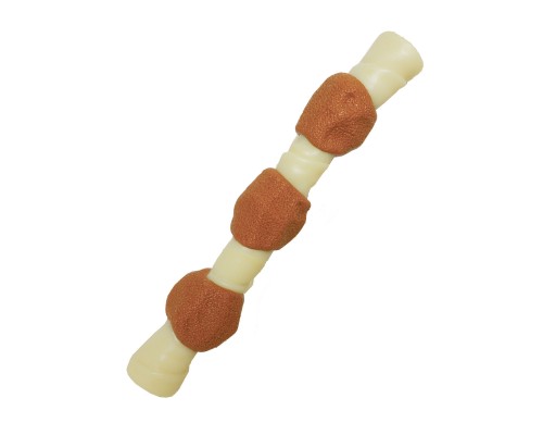 Nylabone кость для собак 0-11 кг, вкус экстремальный шашлык, вяленый цыпленок 119 г