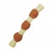 Nylabone кость для собак 0-11 кг, вкус экстремальный шашлык, вяленый цыпленок 119 г