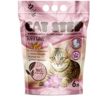 Cat step комкующийся растительный наполнитель Tofu Lotus 5,62 кг