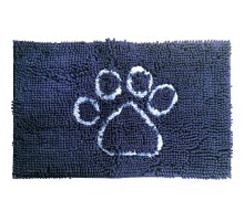 Dog Gone Smart коврик для собак супервпитывающий Doormat L, 66*89см, темно-синий L