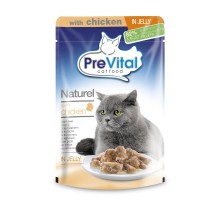 PreVital паучи Натурель в желе с курицей