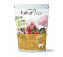 Корм Italian Way  безглютеновый для кошек, с курицей и рисом 400 г