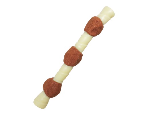 Nylabone кость для собак 0-23 кг, вкус экстремальный шашлык, вяленый цыпленок 228 г