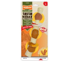 Nylabone кость для собак 0-23 кг, вкус экстремальный шашлык, вяленый цыпленок 228 г