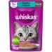 Whiskas влажный корм  для кошек, паштет с индейкой и кроликом