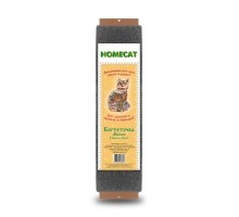 Homecat когтеточка с кошачьей мятой, малая, 58х10 см 494 г