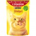 Friskies влажный корм для взрослых кошек, с языком в подливе