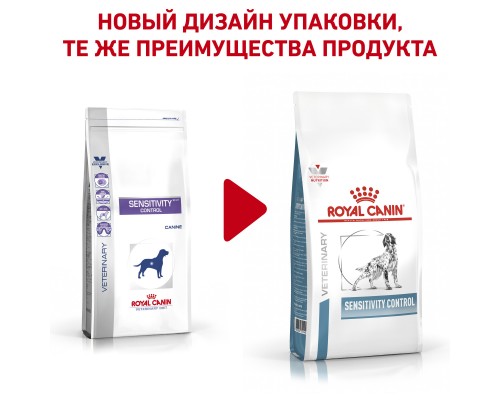 Royal Canin (вет.корма) для собак с пищевой непереносимостью, с уткой 1,5 кг