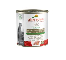 Almo Nature (консервы) консервы для кошек, с курицей и креветками