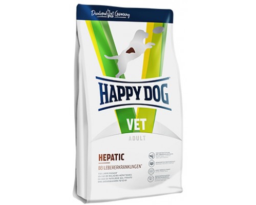 Happy dog  Hepatic ветеринарная диета для собак при заболеваниях печени 4 кг