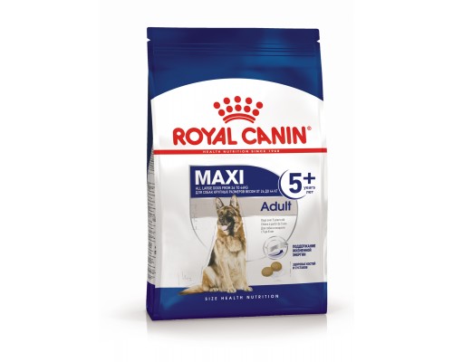 Корм Royal Canin для пожилых собак крупных пород 5-8 лет,  15 кг