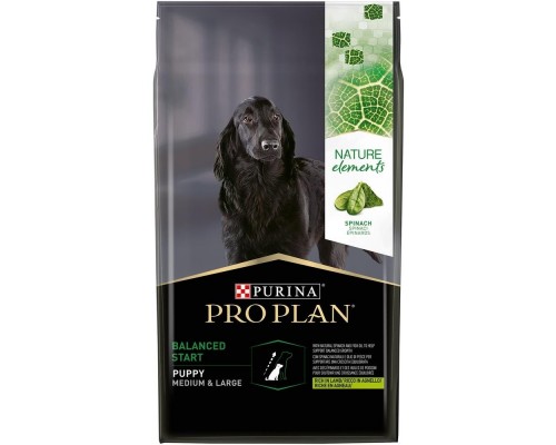 Корм Purina Pro Plan  Nature Elements для щенков, с ягненком 2 кг