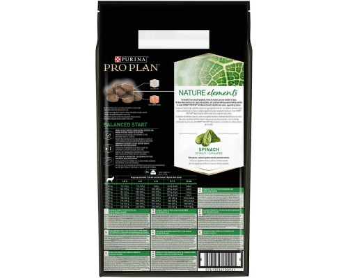 Корм Purina Pro Plan  Nature Elements для щенков, с ягненком 2 кг