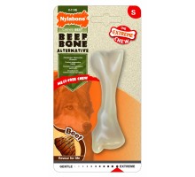 Nylabone косточка экстра-жесткая, аромат говядины, XS 72 г