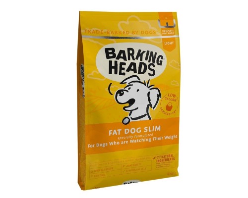 Корм Barking Heads для собак с избыточным весом, с курицей и рисом "Худеющий толстячок" 12 кг