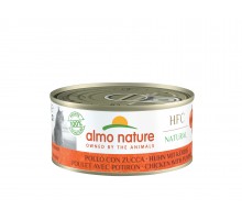 Almo Nature (консервы) консервы для кошек, с курицей и тыквой, 55% мяса