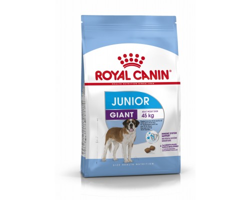 Корм Royal Canin для щенков гигантских пород 8-18/24 месяцев,  3,5 кг