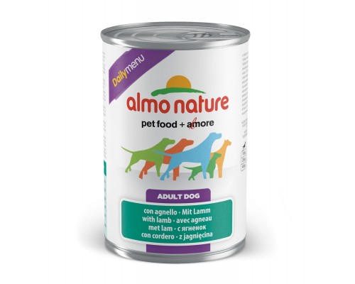 Almo Nature (консервы) консервы для собак "Меню с ягненком" 400 г