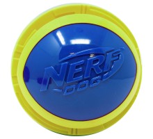 Nerf Dog мяч из вспененной резины и термопластичной резины,14 см (серия "Мегатон"), (синий/зеленый) 390 г