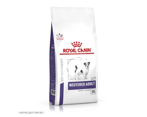 Royal Canin (вет.корма) для кастрированных собак малых пород 3,5 кг