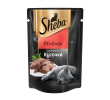 Sheba цельные кусочки, ягнёнок