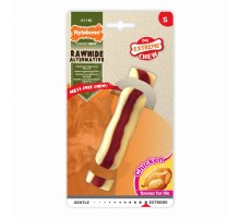 Nylabone рулетик экстра-жесткий c ароматом курицы XL