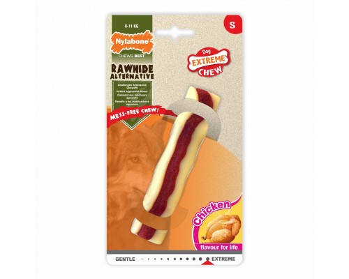 Nylabone рулетик экстра-жесткий c ароматом курицы S