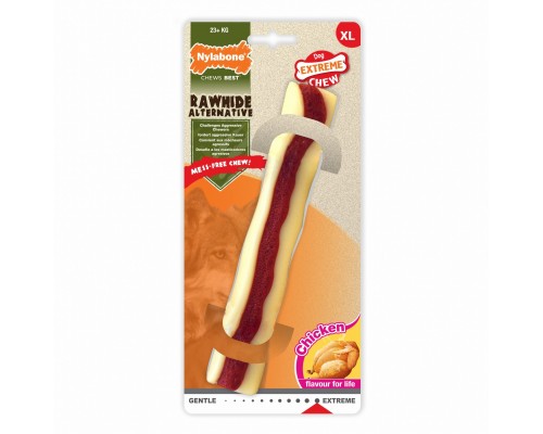 Nylabone рулетик экстра-жесткий c ароматом курицы XL