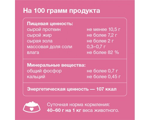 Organix консервы для собак Ягненок с рубцом и морковью 100 г