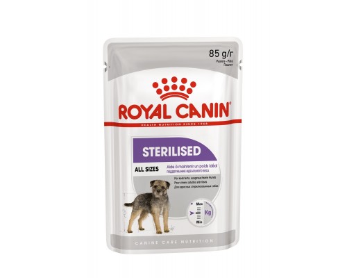 Royal Canin паштет для стерилизованных собак 85 г