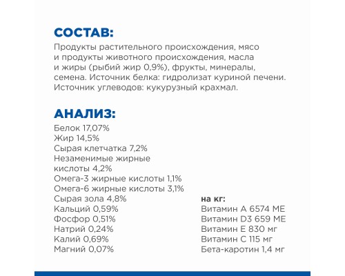 Hill's Prescription Diet z/d Mini для собак малых пород при пищевой аллергии, диетический гипоаллеренный 1,5 кг