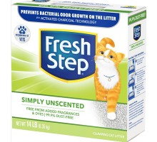 Fresh Step наполнитель комкующийся 6,35 кг