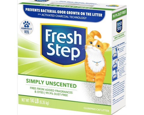 Fresh Step наполнитель комкующийся 6,35 кг