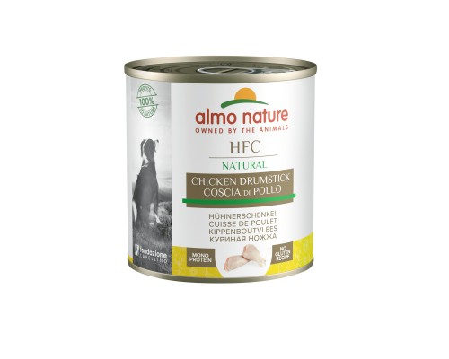 Almo Nature (консервы) консервы для собак, куриные бедрышки 280 г