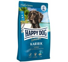 Корм Happy dog сухой корм для собак весом от 10 кг Happy Dog "Карибик" с морской рыбой 1 кг