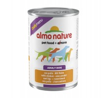 Almo Nature (консервы) консервы для собак "Меню с курицей" 400 г