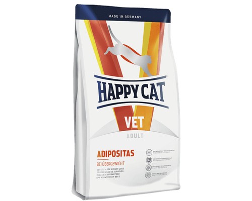 Happy cat  Adipositas ветеринарная диета для для кошек с избыточным весом