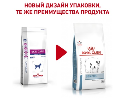 Royal Canin (вет.корма) для собак малых пород, до 10 кг, при дерматозе и выпадении шерсти 4 кг