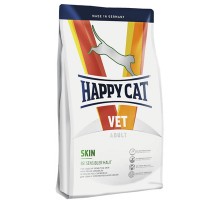 Happy cat  Skin ветеринарная диета для кошек с чувствительной кожей