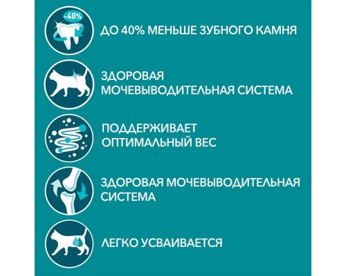 Purina One паучи с говядиной и морковью для взрослых кошек