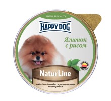 Happy dog паштет "Янёнок с рисом" 100 г