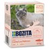 Bozita кусочки в соусе для кошек, с лососем