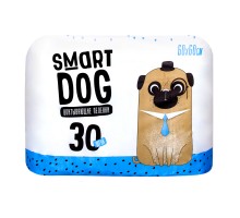 Smart Dog пелёнки впитывающие пеленки для собак 60х60, 30 шт 300 г